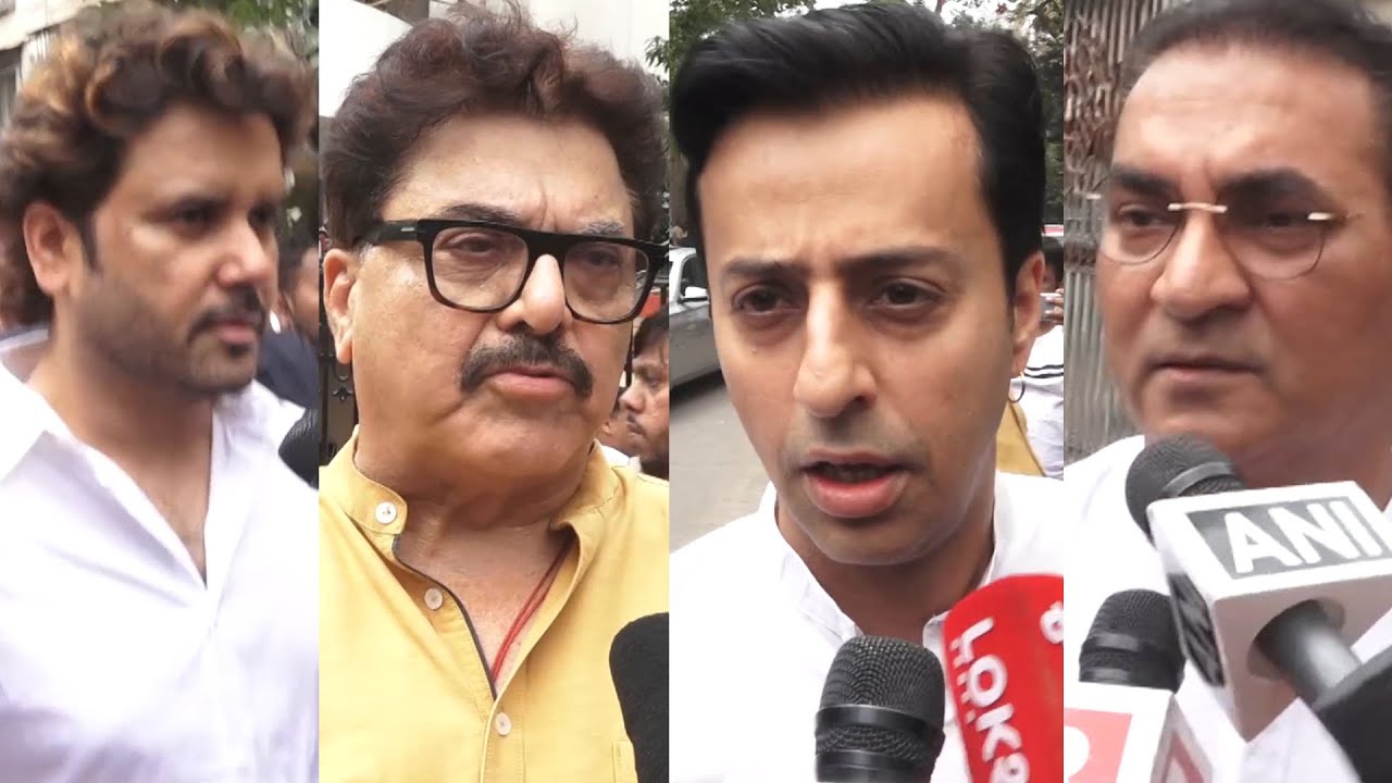 Salim Merchant, Lalit Pandit & Abhijeet Bhattacharya Arrived At Antim Darshan Of Singer KK