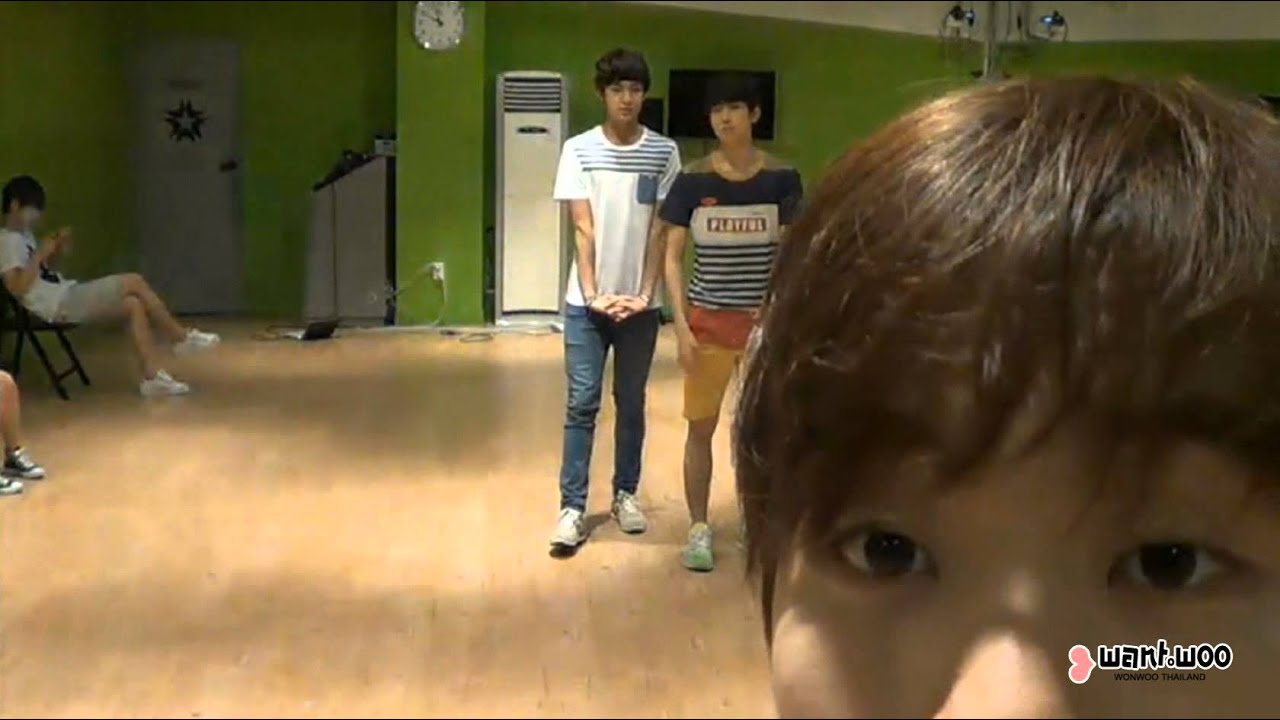 130725 SEVENTEEN TV SEASON 3 - Mingyu & Wonwoo Moment ♥