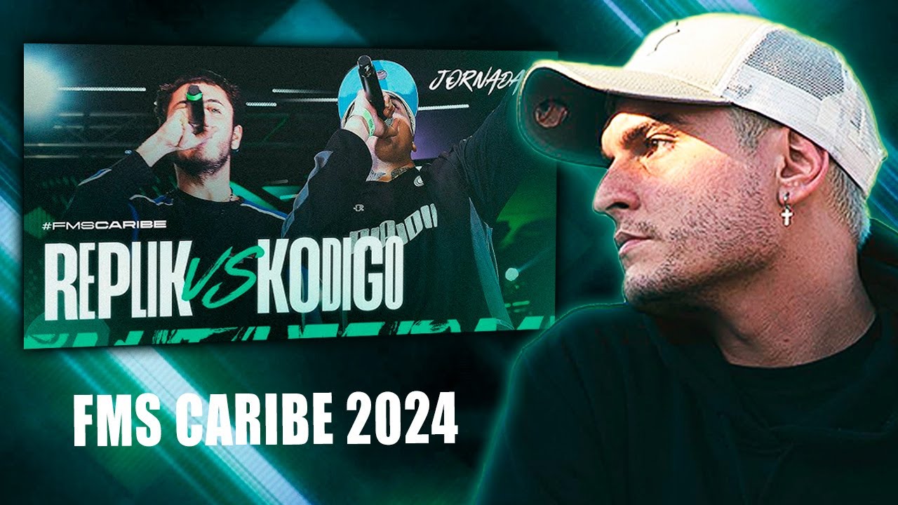 BATALLA HISTORICA 👌 REPLIK vs KODIGO - REACCIÓN JUNTO A CTZ #FMSCARIBE