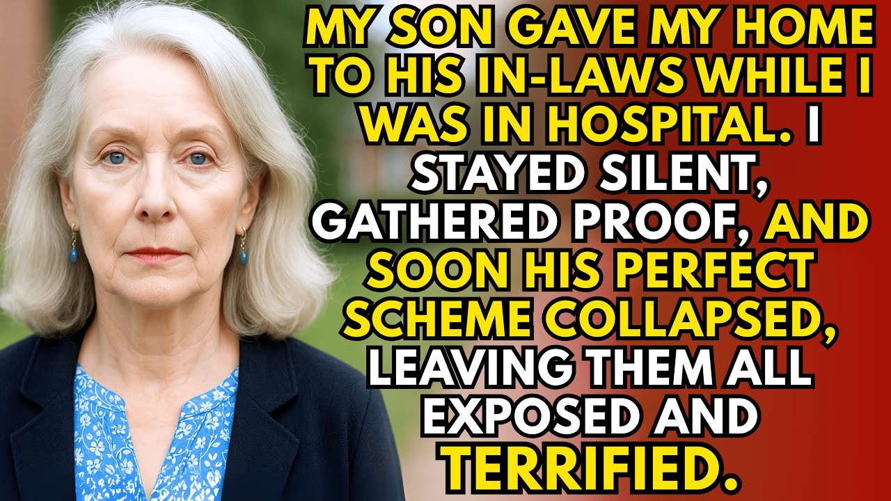 My Son Gave My Home to In-Laws, I Gathered Quiet Proof, and His Perfect Scheme Destroyed Him