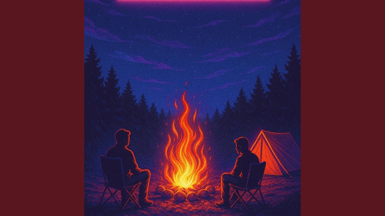 Neon Campfire