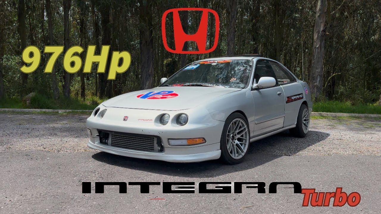 Honda Integra Turbo || Grillotegra