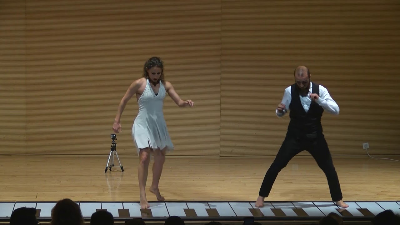 A different piano performance | Il Grande Piano | TEDxPanteionUniversity