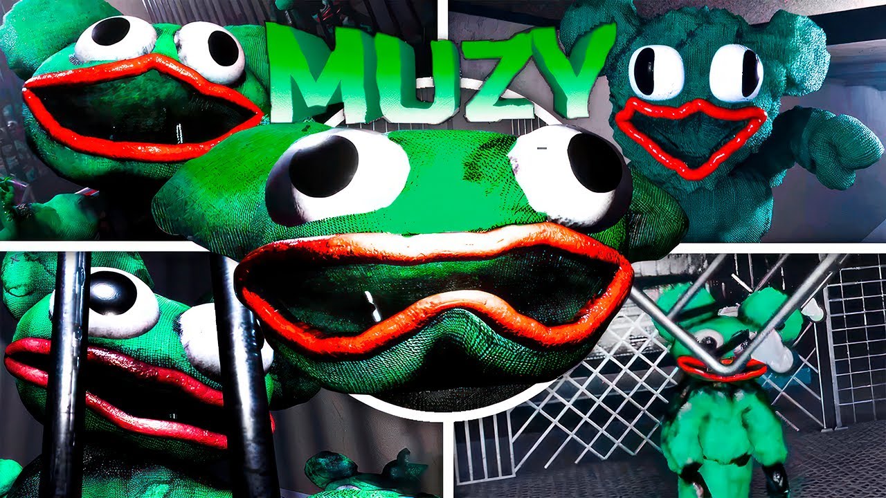 Muzy - All Funny Bugs & Glitches