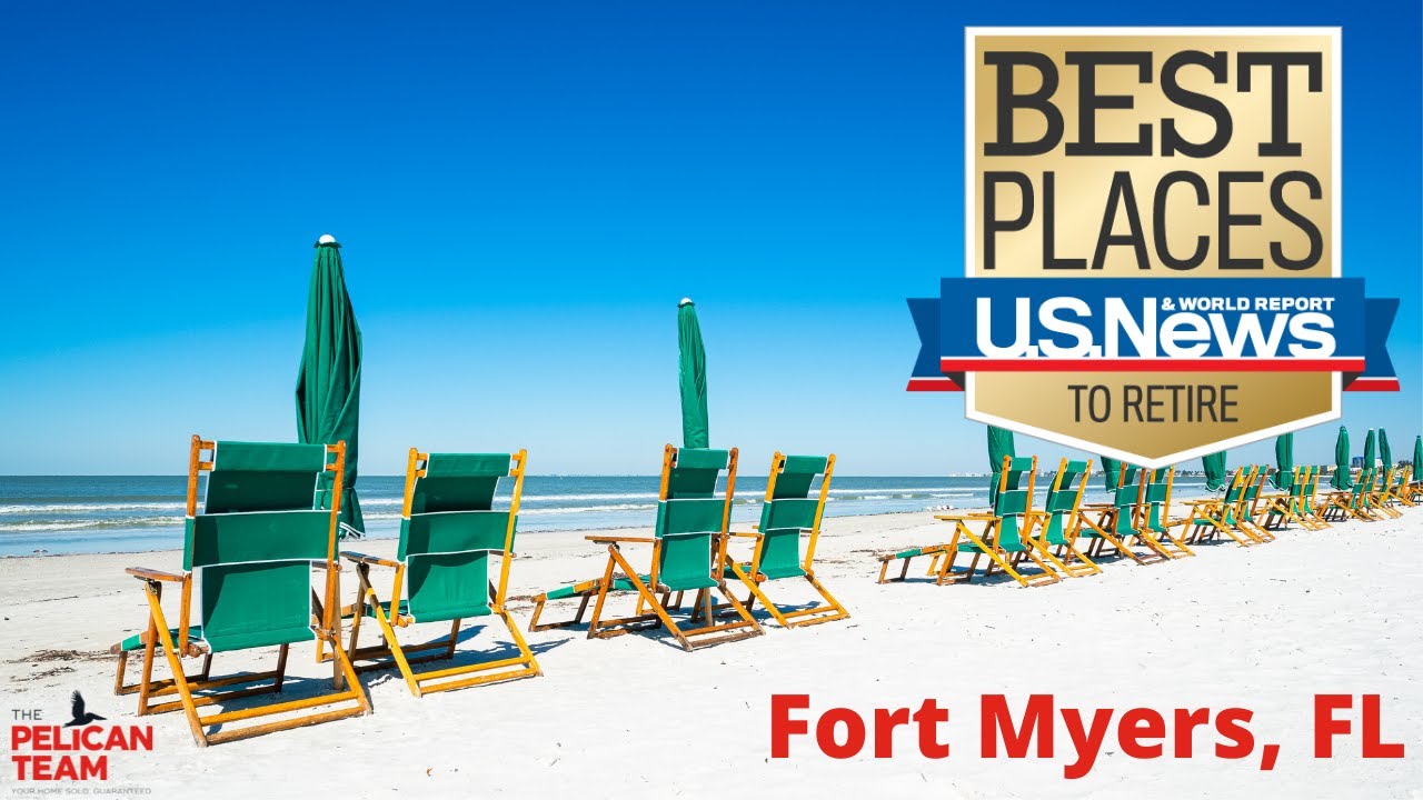 Best Places to Retire - Fort Myers Florida