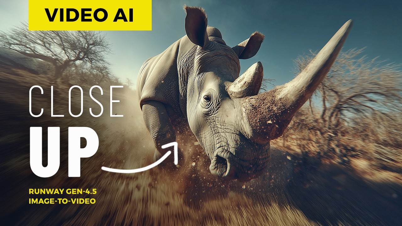 Runway Gen 4.5 Image to Video – Cinematic Motion Explained