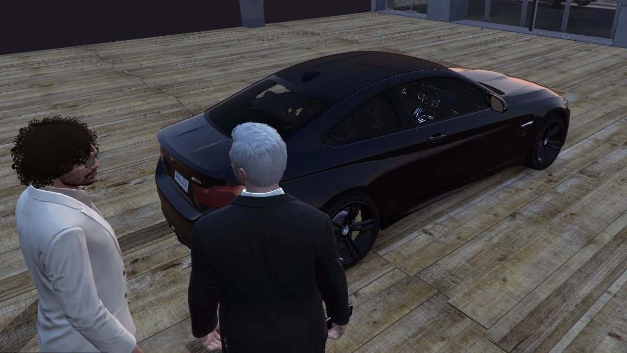 Mijn eigen auto zit in GTA RP