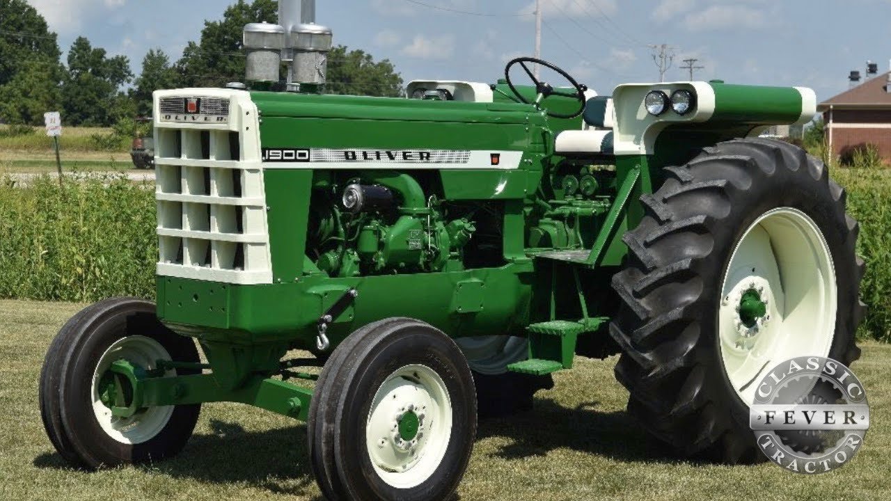 В чём разница? Два разных Oliver 1900-х годов — Aumann Vintage Power