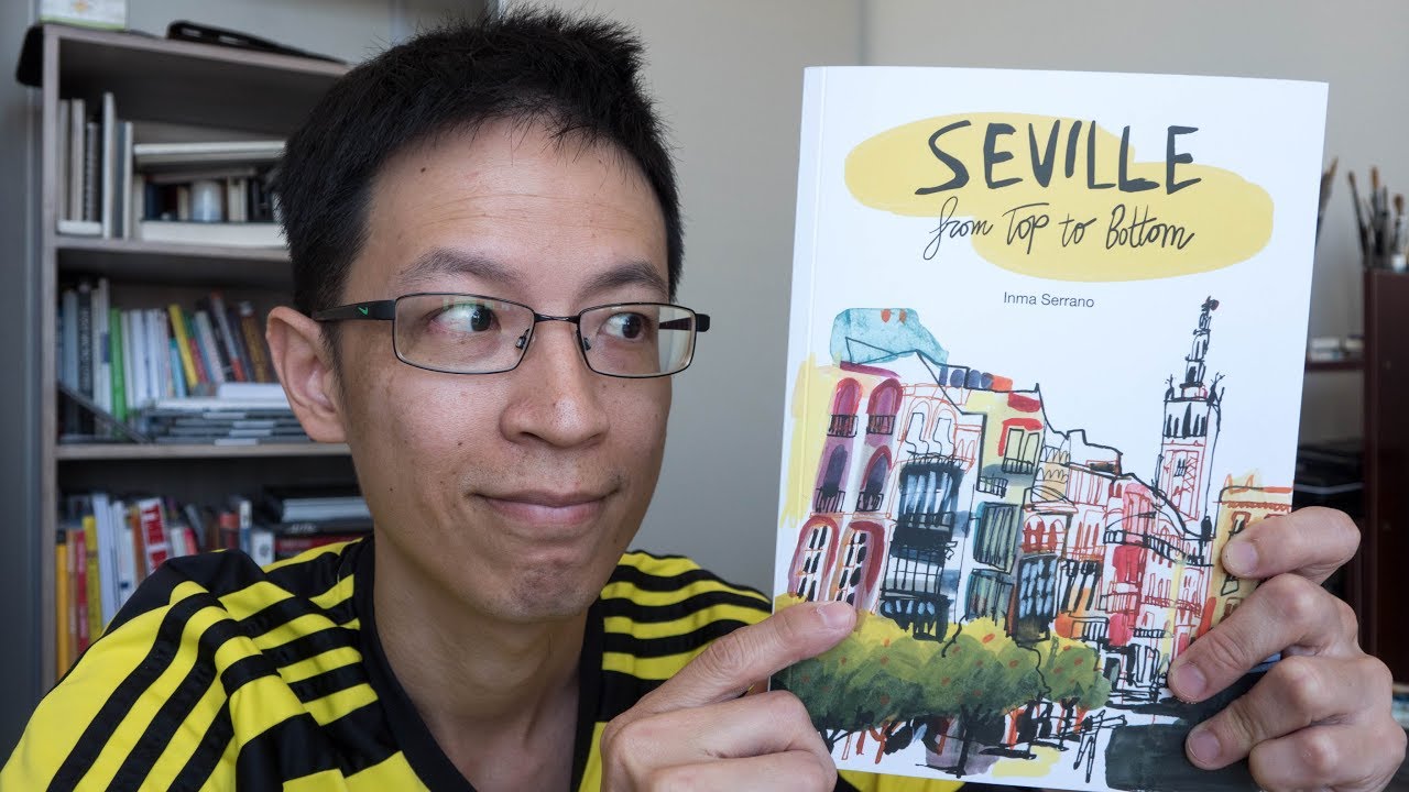 Seville from Top to Bottom by Inma Serrano (book review)