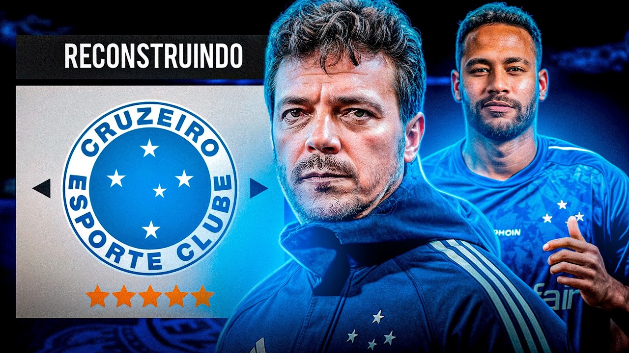 RECONSTRUINDO O NOVO CRUZEIRO de FERNANDO DINIZ !! - 
