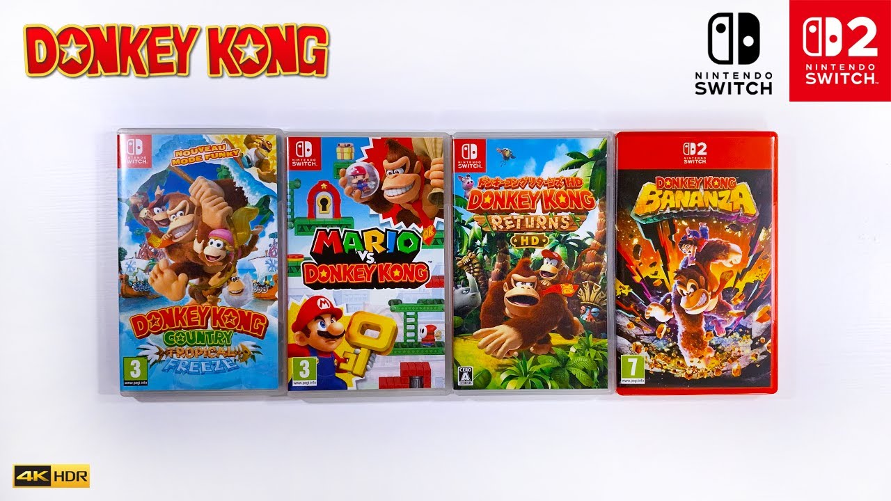 My Donkey Kong Collection (Nintendo Switch Games)