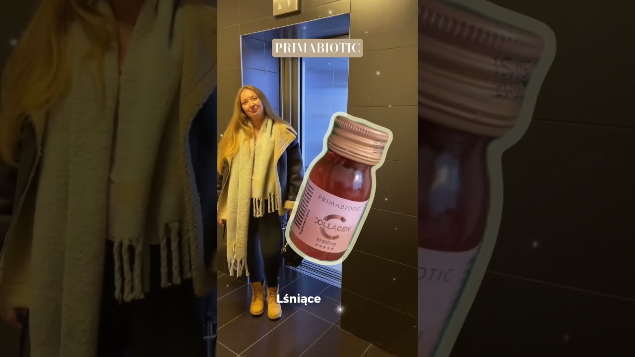 Kolagen PRIMABIOTIC. Lektorka: Agnieszka Chmielewska. Reklama. 