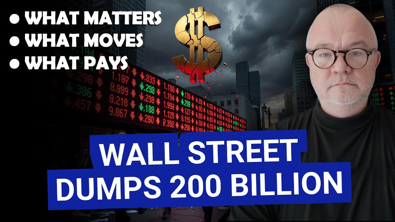 Wall Street DUMPS $200 Billion to Fund a $1.7 Trillion IPO.