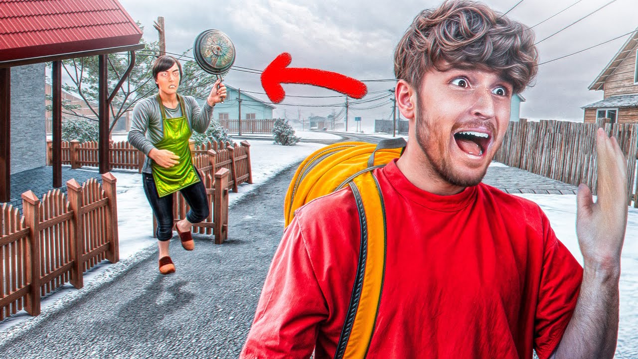 I RAN AWAY From My STRICT PARENTS! (Schoolboy Runaway)