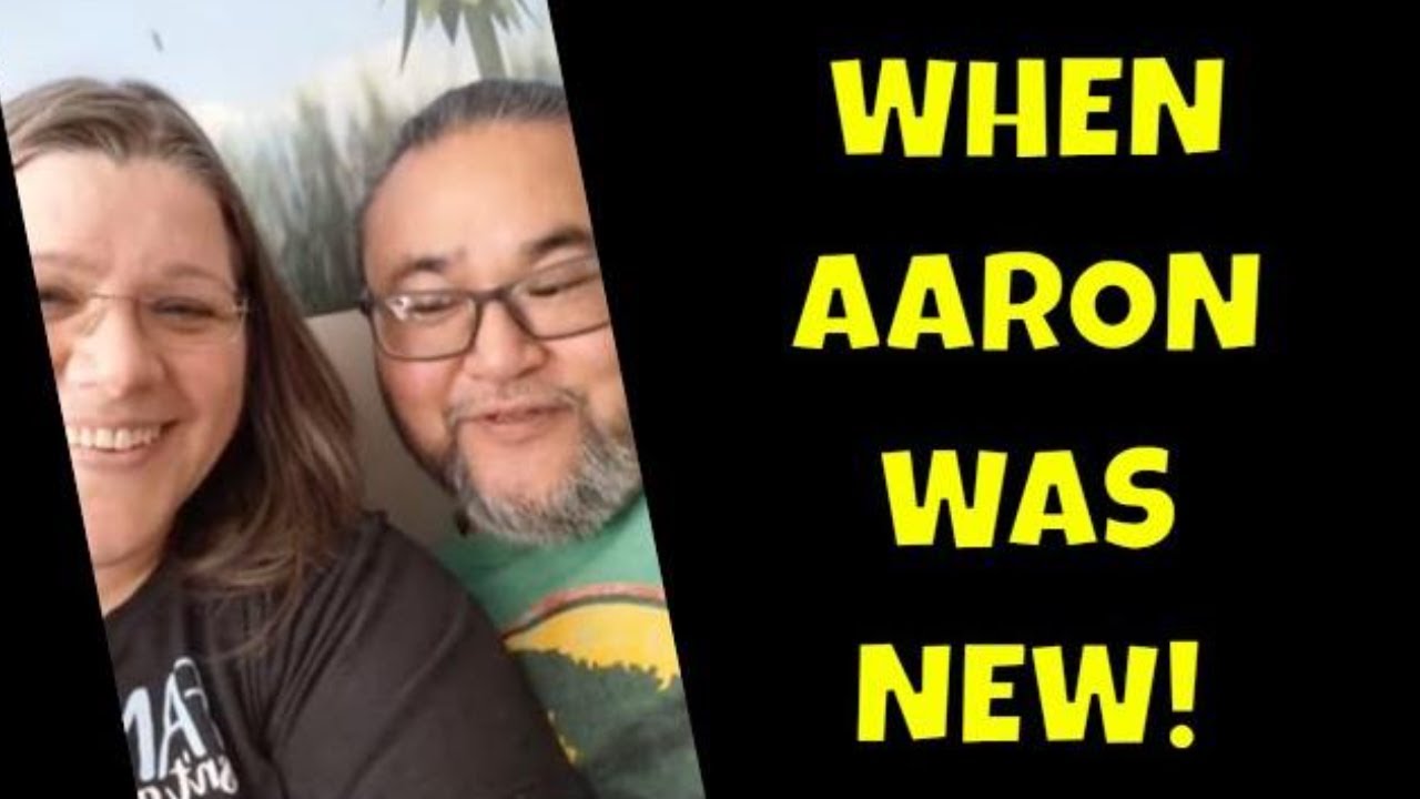When Aaron was new - sub live from FB (July 2021)