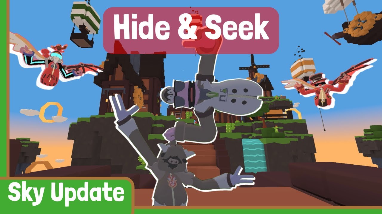 Hide and Seek With Abdiel - Yeeps Sky Update