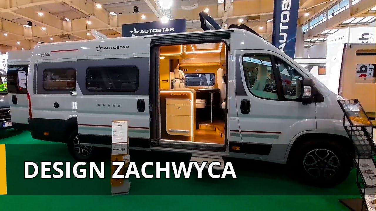 Luksus w wersji VAN! AUTOSTAR V630G Design Edition &ndash; zobacz ten campervan!