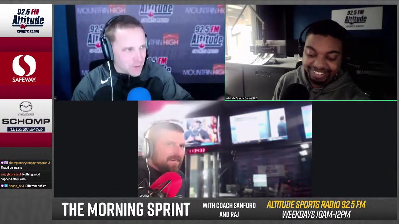 Live from Ball Arena with the Nuggets, AVS TICKET TUESDAY - ASR Live 