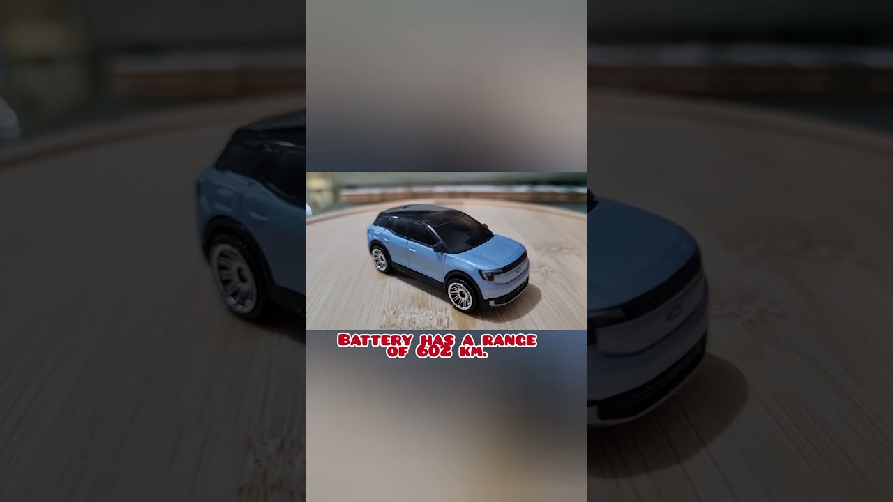 24 Ford Explorer BEV.  Matchbox Diecast.
