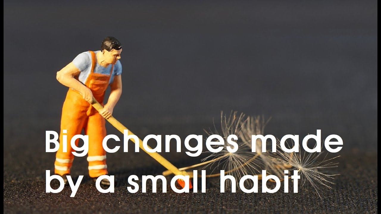 Short Story: Big changes made by a small habit (Edward William Bok)