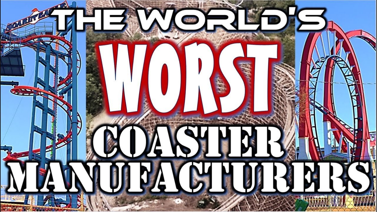 The World's WORST Coaster Manufacturers