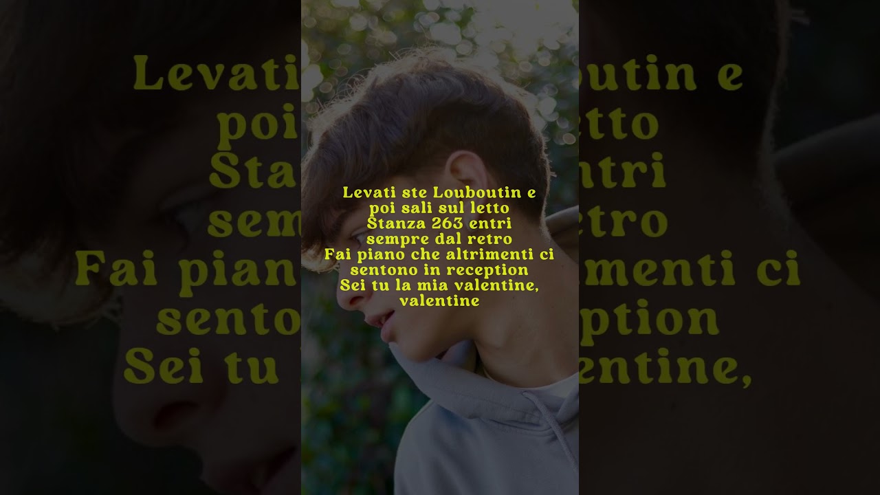 Luk3 - VALENTINE (Lyrics/testo)