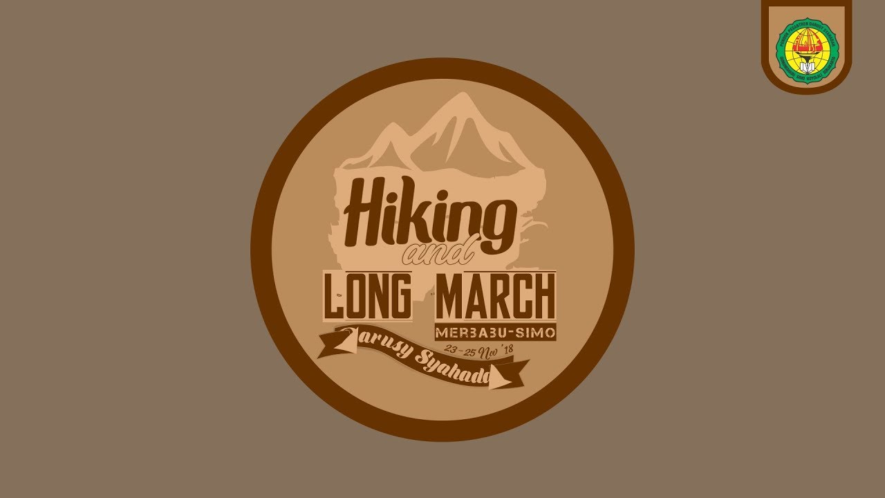Hiking and Long March Merbabu-Simo
