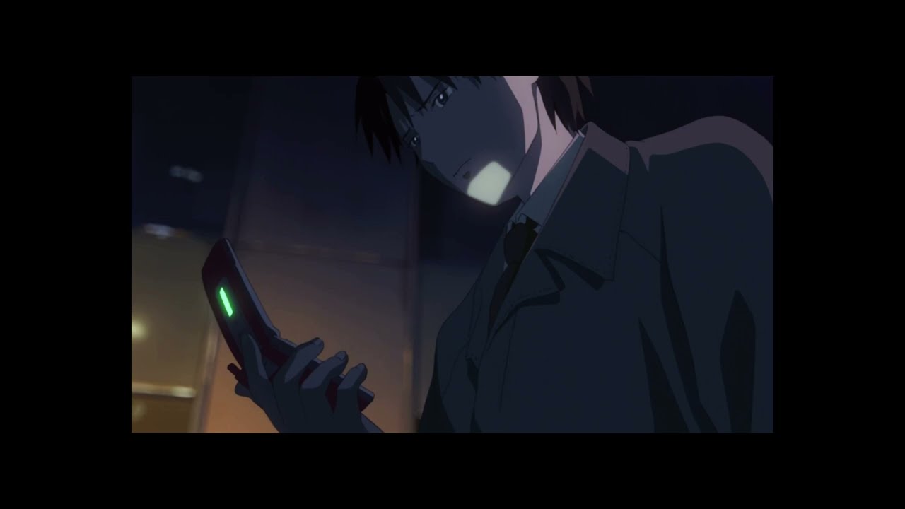 eenspire, orrissama - endless night (Official Music Video) | 5 Centimeters Per Second Anime Edit