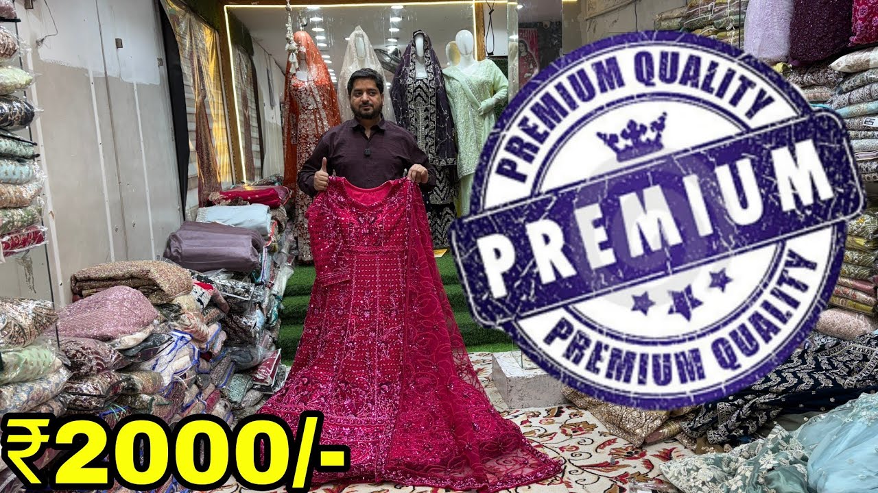 ✨️Exclusive Handwork BeatsWork Gowns Lahenga Sharara Gharara Plazo Suits Readymade Collections 