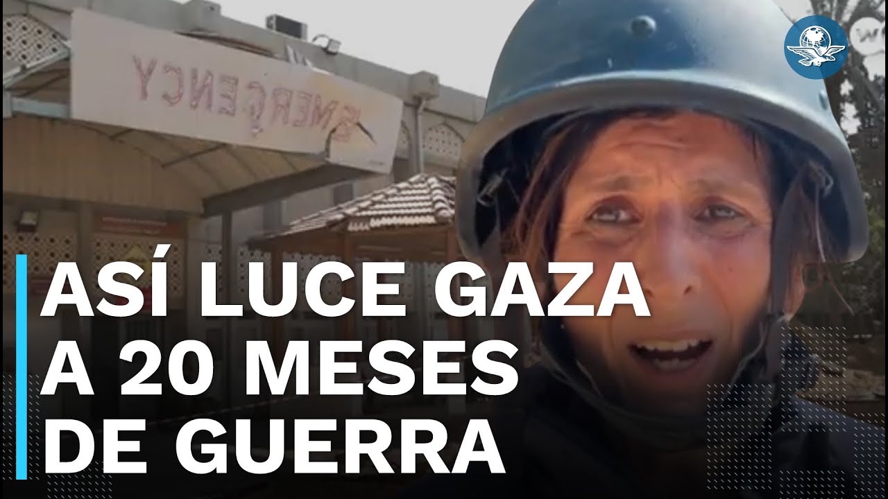 Periodista entra a la Franja de Gaza en un recorrido supervisado por el ejército israelí