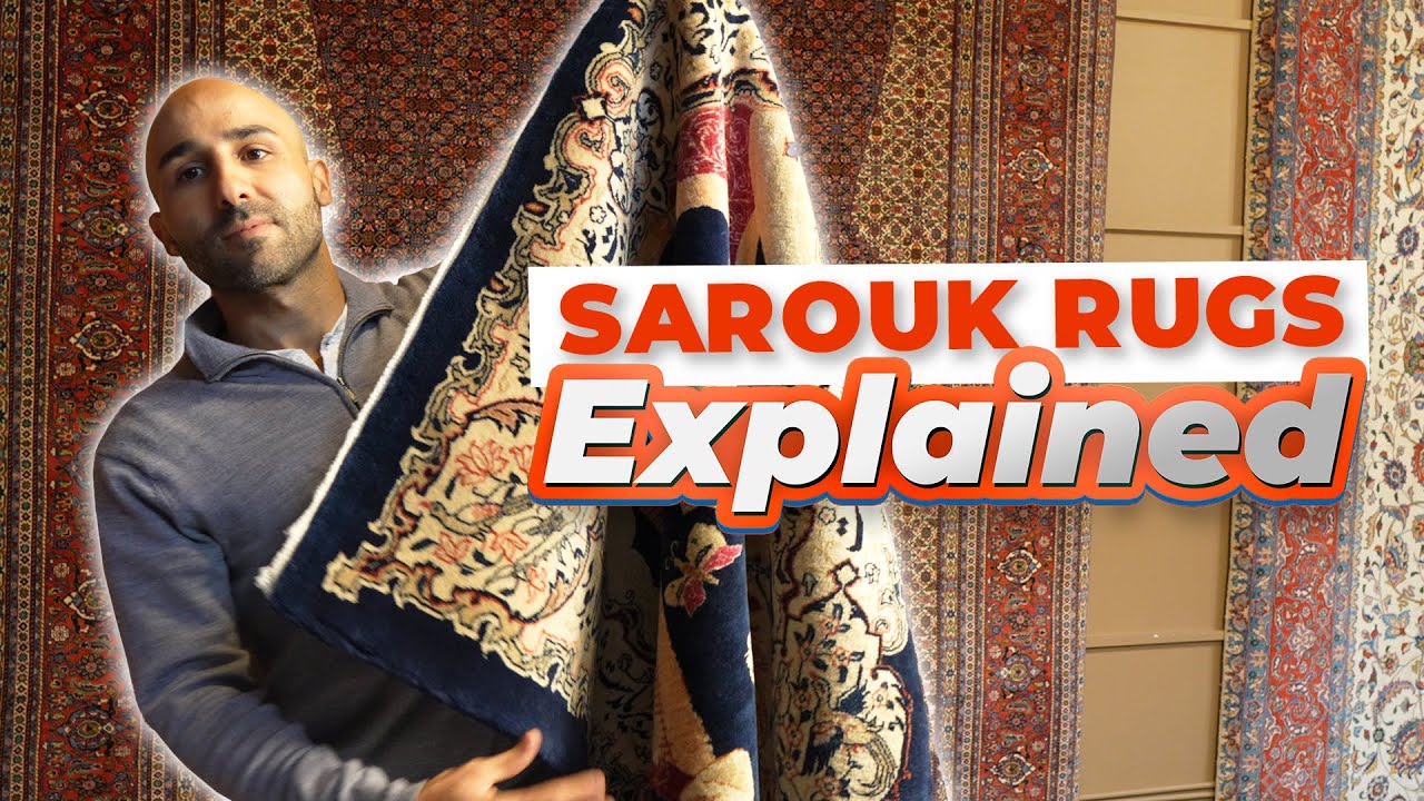 Sarouk Rugs 101: Discover the History, Features, and Value