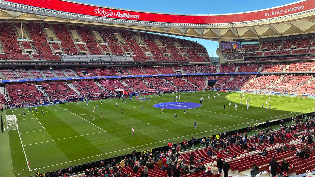 Dia 52 Madrid - Partidazo en el Wanda Metropolitano