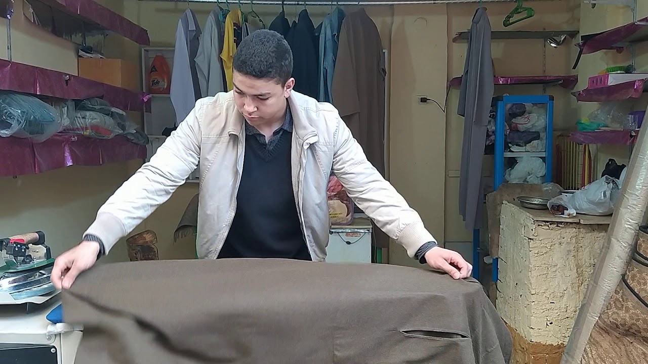 تعليم كوي الجلابية فى 3 دقايق 😂❤️