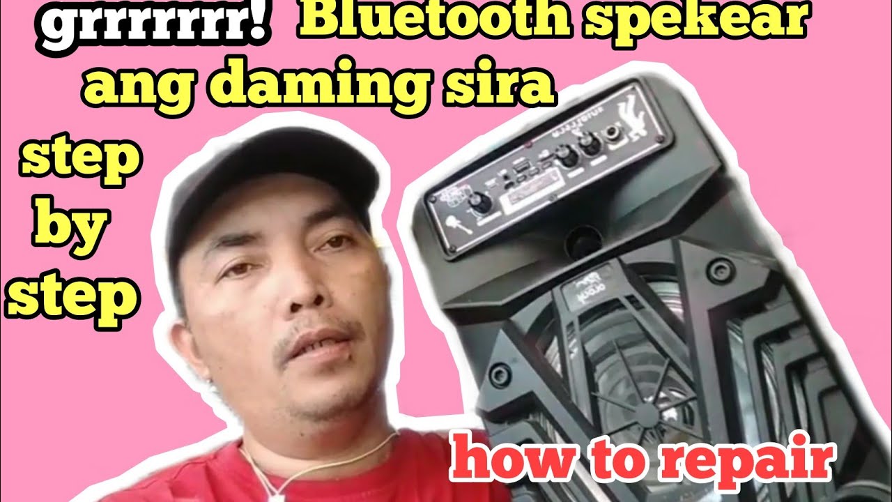 Bluetooth Speaker No Power Not Charging No Sound Ang Daming Sira How To Repair Step by Step