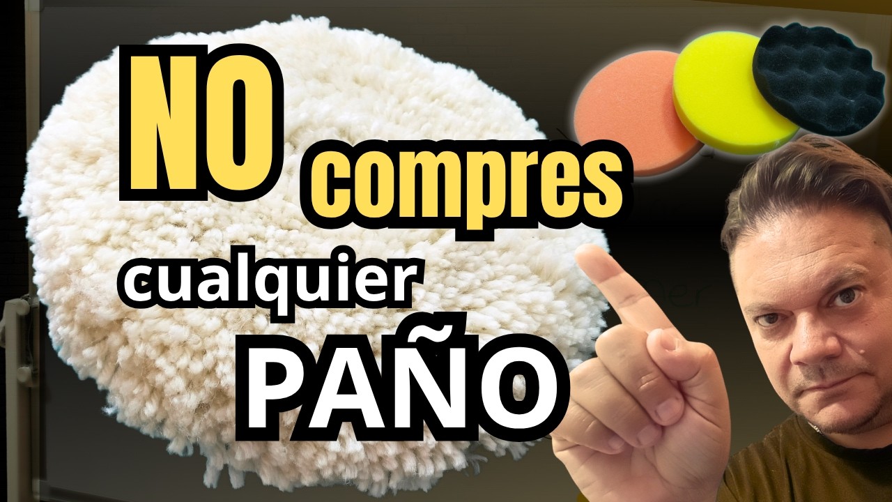 Paños de pulido: como elegir el correcto