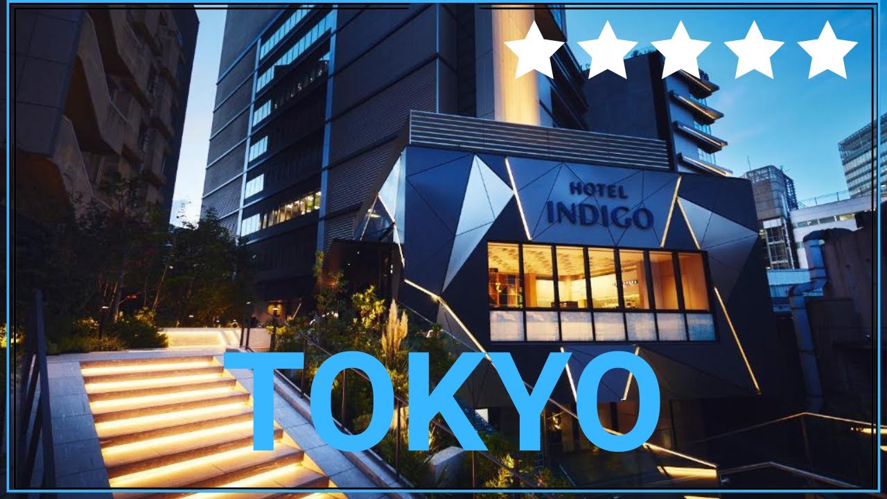 ЯПОНИЯ: Я открыл для себя доступную РОСКОШЬ в токийском отеле Indigo Shibuya