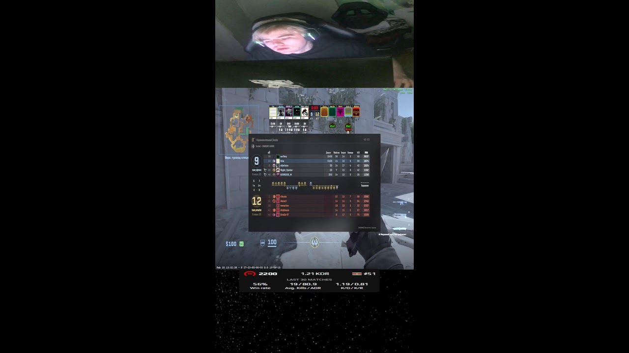 21:54 no chat #shorts #cs2