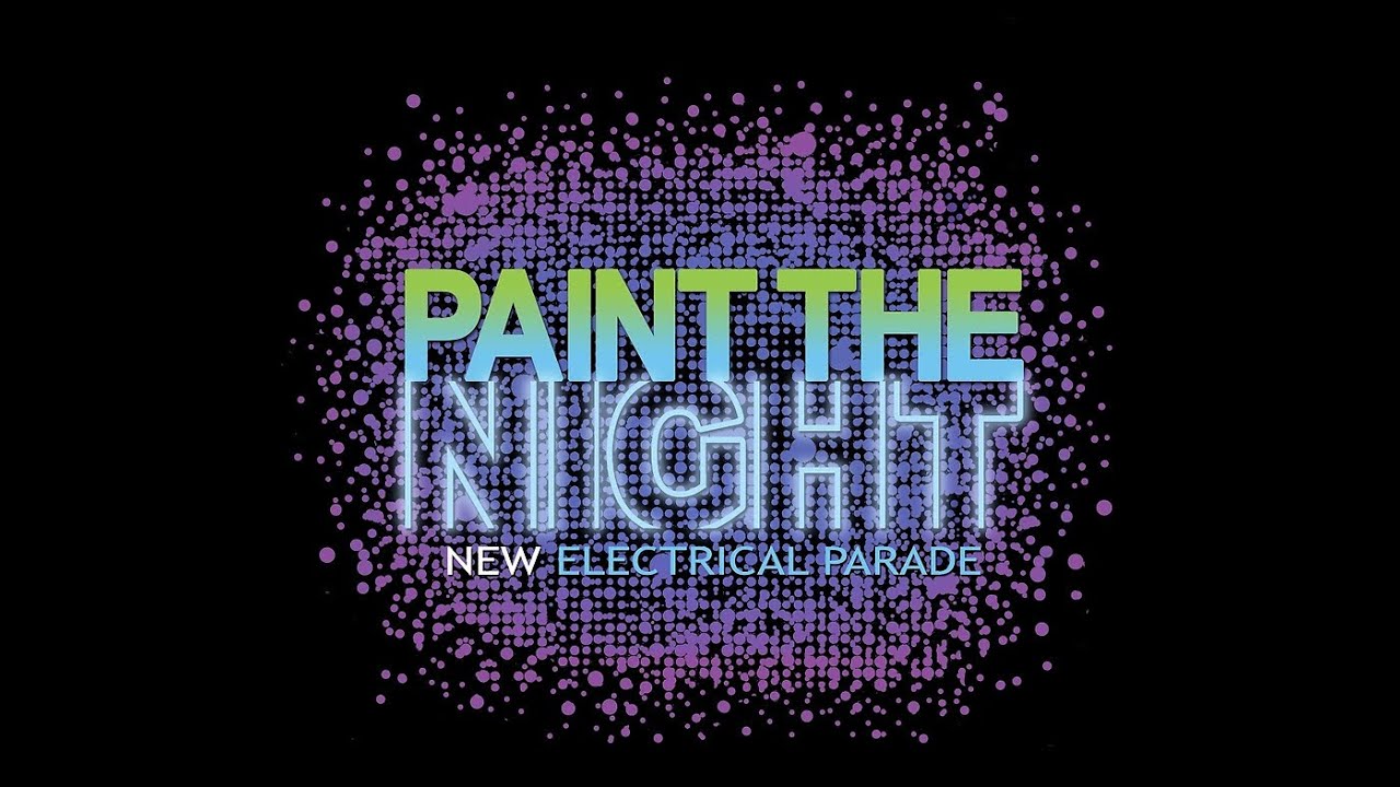 Disney's Paint The Night Parade Soundtrack (Showmix)