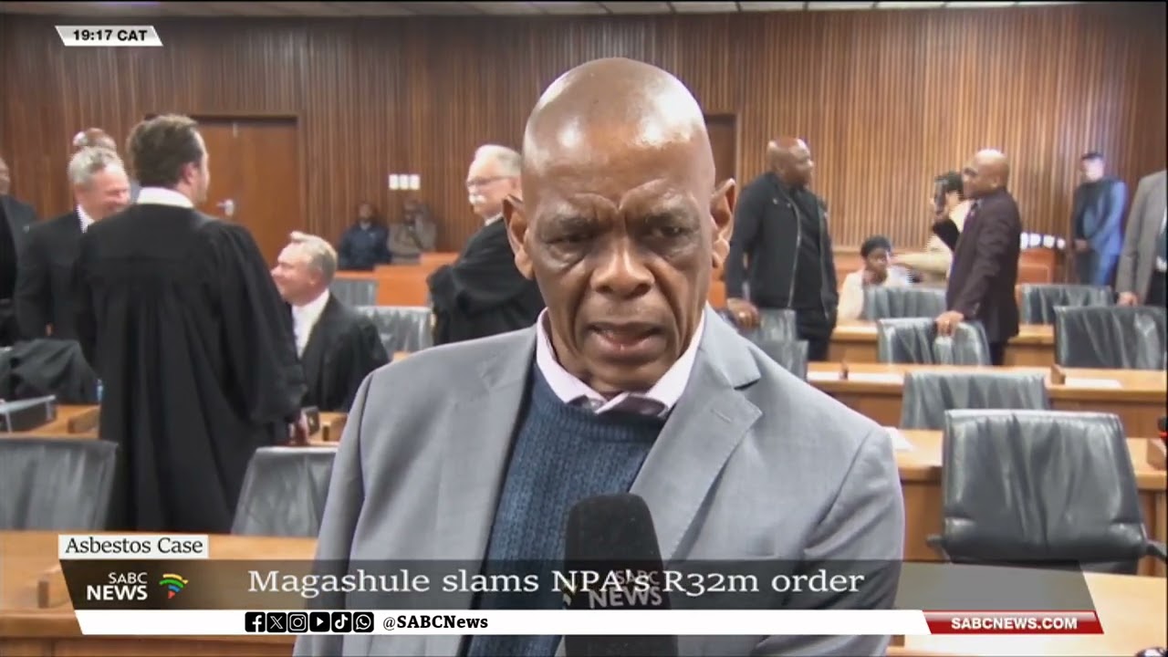 Asbestos Case | Magashule slams NPA's R32m order