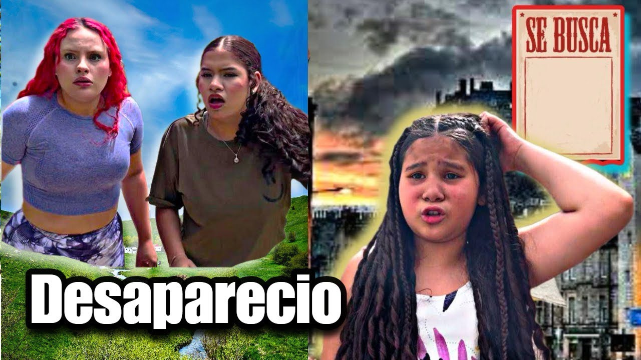 PERDIMOS a mi Hermana ! 😨👩🏻Mi mamá No se Puede ENTERAR😭
