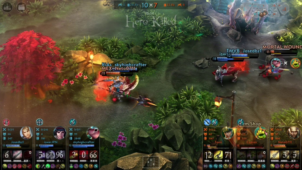 Vainglory Gameplay montage