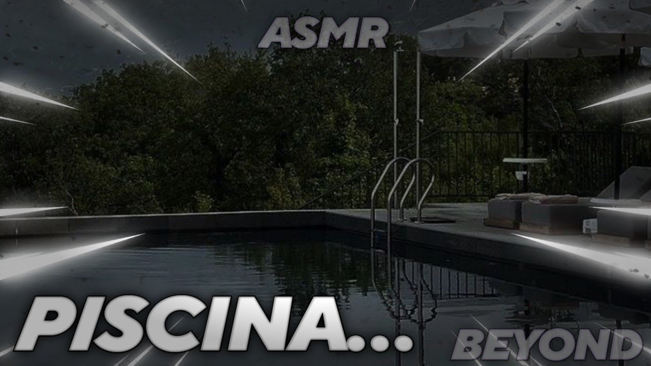 Tomando Banho de Piscina com melhor Amigo [ASMR] [EXPRESSO]