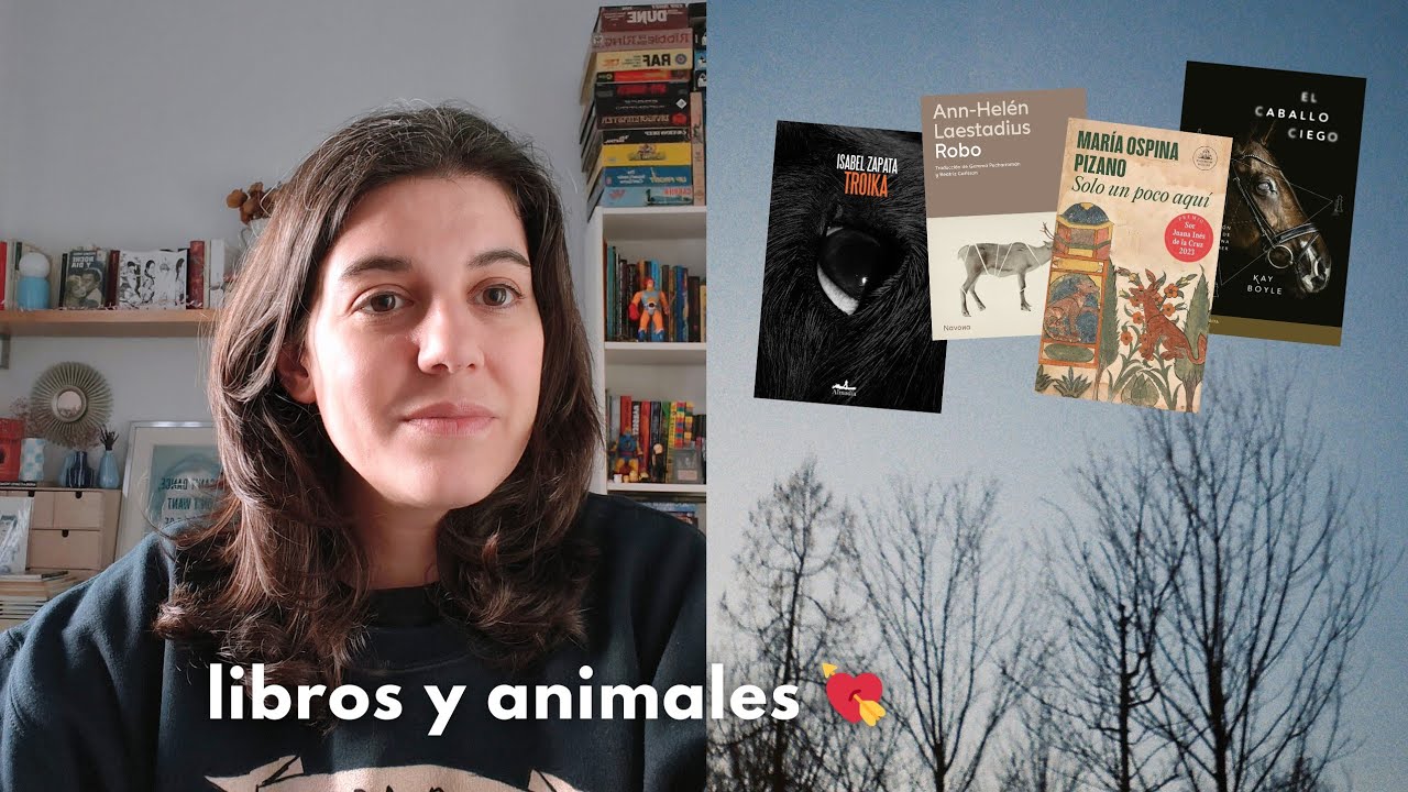 Libros que exploran nuestra relación con los animales 🌱🐦🌻