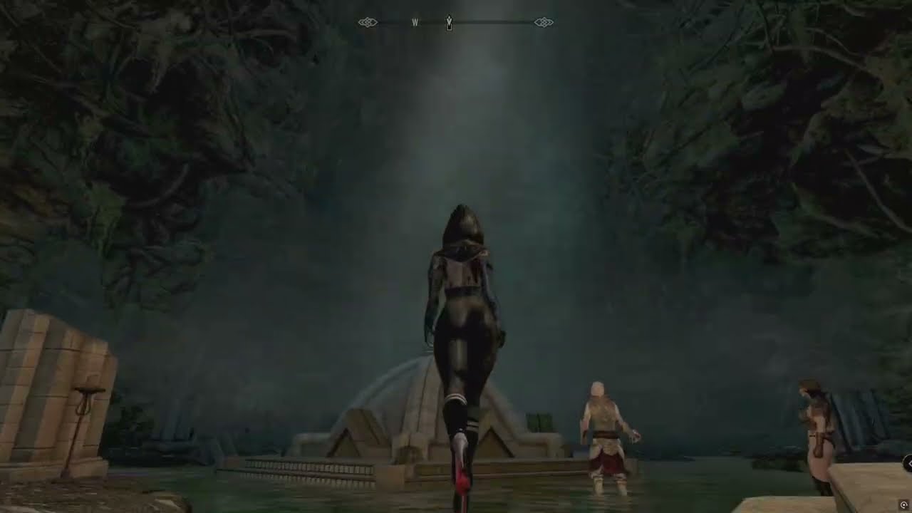 Exploring Darkfall Cave