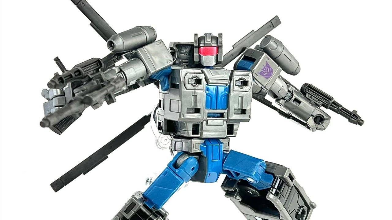 Cool Copter ! Transformers Age of the Primes Combaticon Vortex Bruticus Combiner Chefatron Review