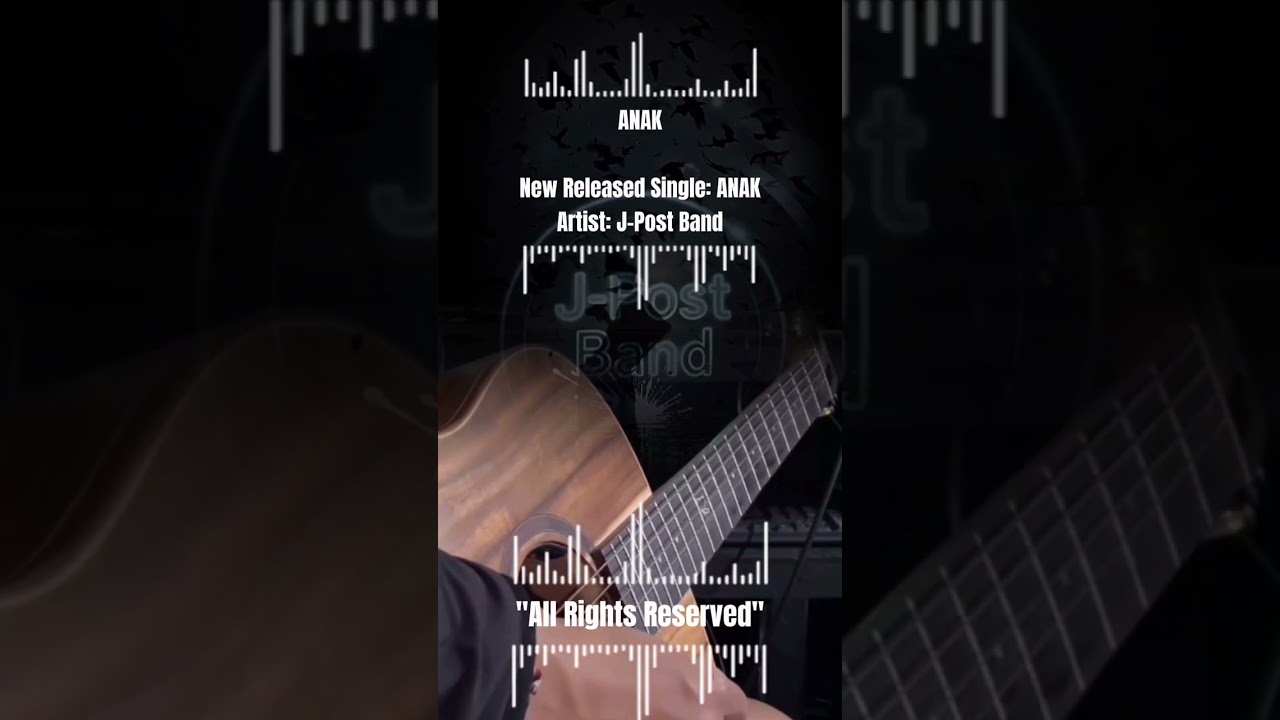 New Released Single: Anak by J-Post Band