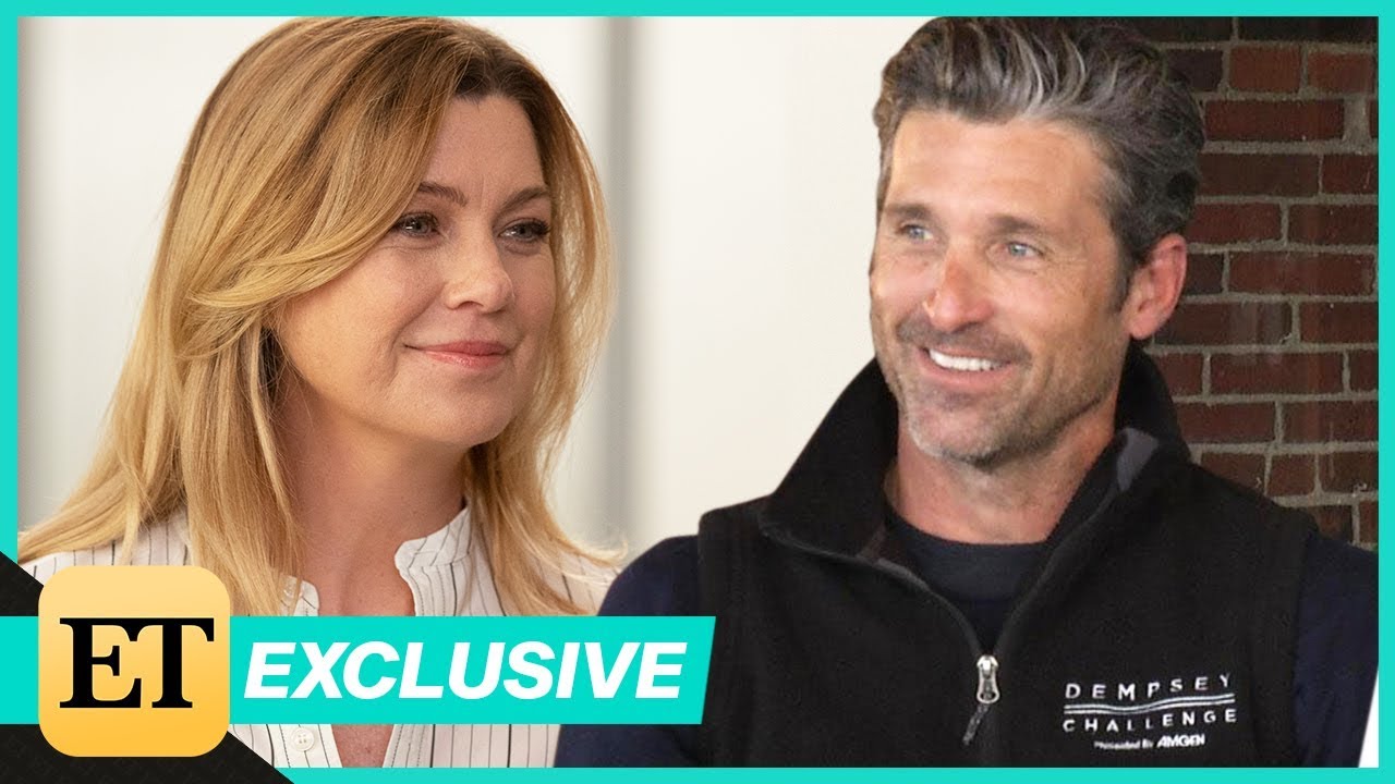 Patrick Dempsey Praises 'Remarkable' Ellen Pompeo and 'Grey's Anatomy' Cast (Exclusive)