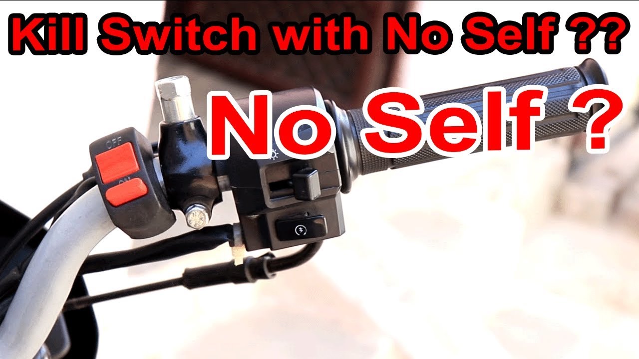 Kill switch with self start connections