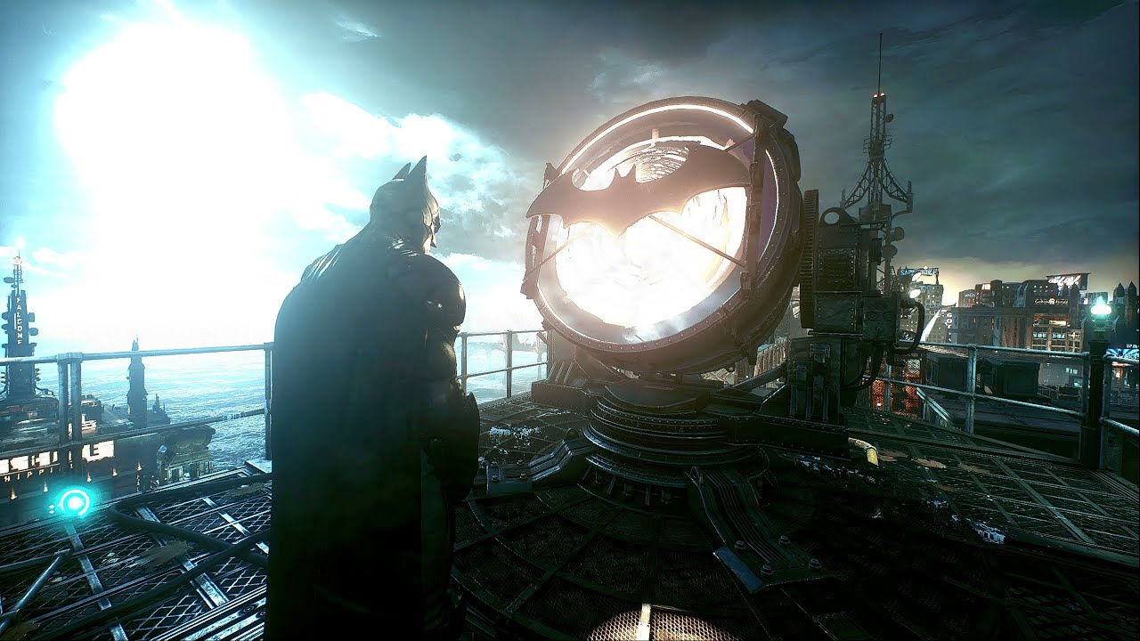(Batman Arkham Knight) The only ending I consider canon for Arkham Batman.🦇