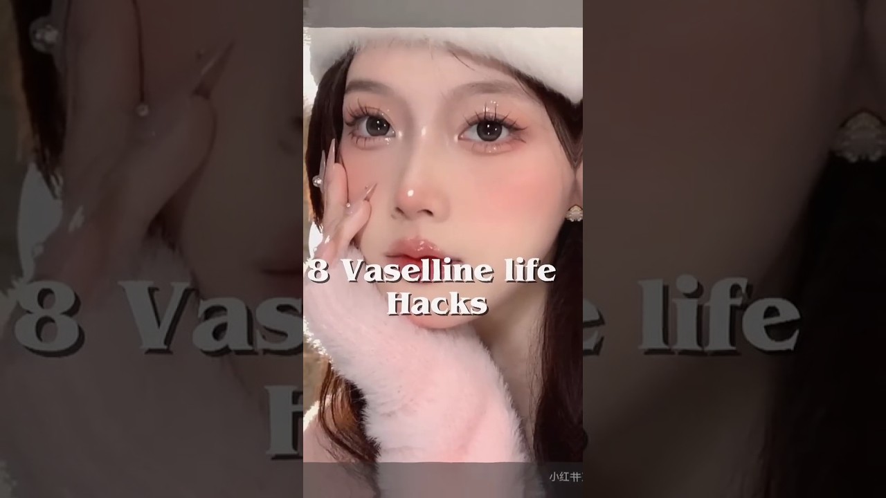 8 vaseline life hacks 👆🏻❤️&zwj;🔥#vaseline #viral #shorts #tiktok